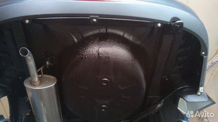 Антикоррозийная обработка автомобили, Антикор