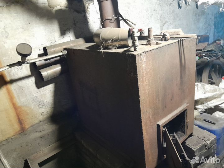 Печь для водяного отопления дома