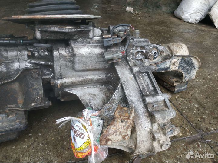 АКПП с раздаткой mitsubishi l200