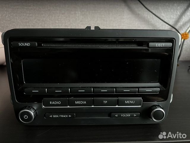 Автомагнитола VW RCD 310