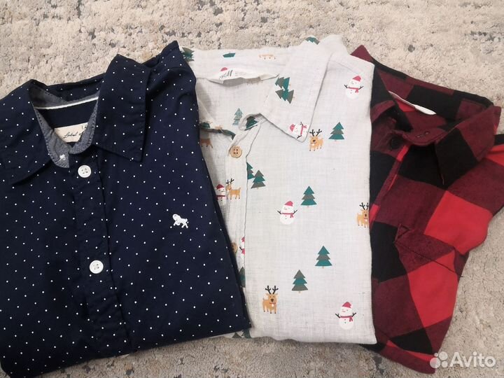Рубашки H&M