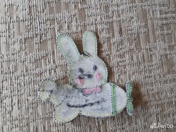 Термо наклейка вышивка