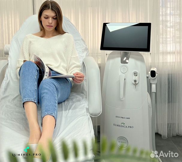 Аппарат для эпиляции Лю’минес Эво’Про 2400W