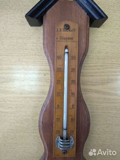 Термометр дореволюционный.Маркофф