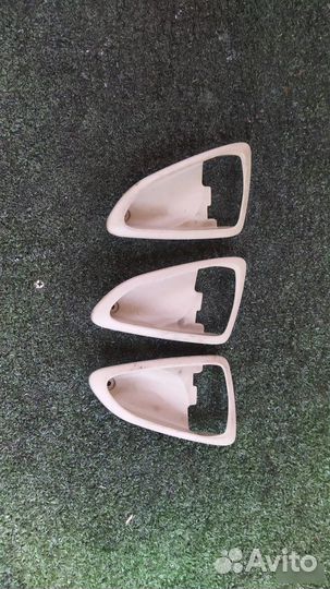 Накладка на ручки дверей Mitsubishi Diamante