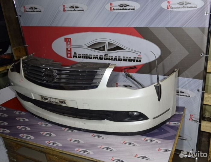 Бампер перед c Nissan Bluebird Sylphy KG11 MR20DE