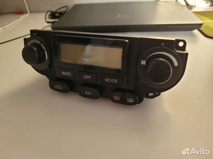 Блок управления климатом Шевроле Лачетти