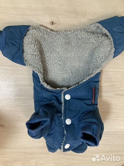 Комбинезон для маленькой собаки