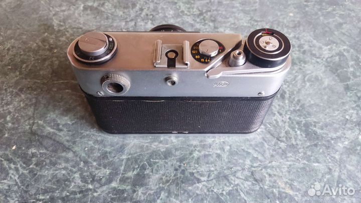 Пленочный фотоаппарат фэд 5В олимпийский