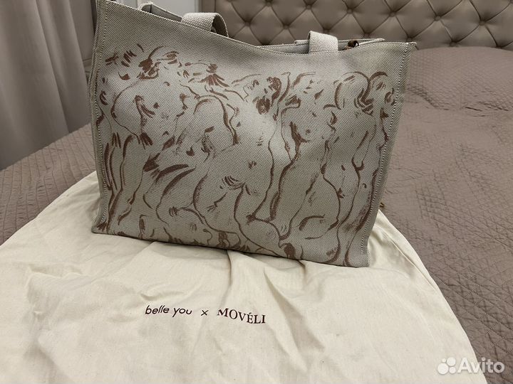 Сумка Belle you & Moveli, сумка ручной работы