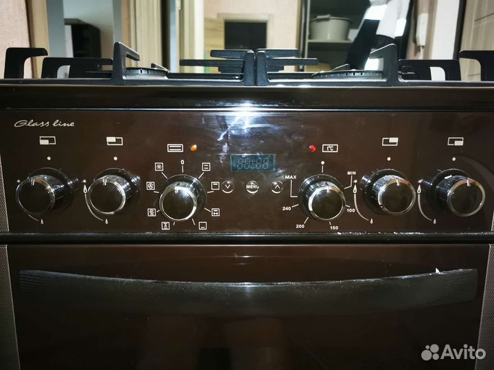 Газоэлектрическая плита Gefest