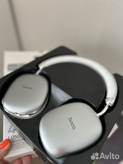 Беспроводные наушники hoco w35