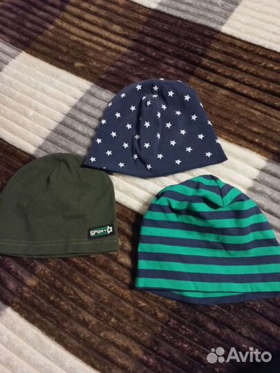 Шапка для мальчика весна