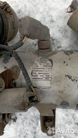 Подогреватель пжд