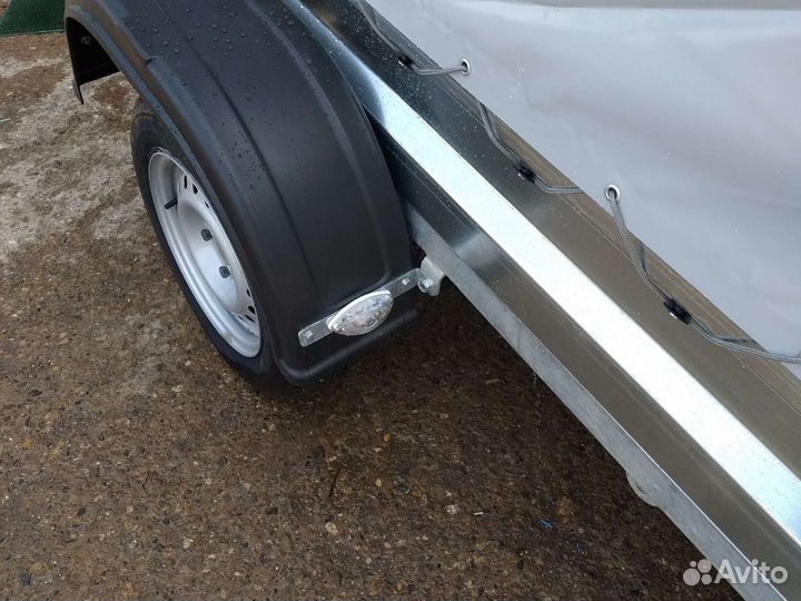 Прицеп легковой оцинкованный 2.5*1.3 от пфс