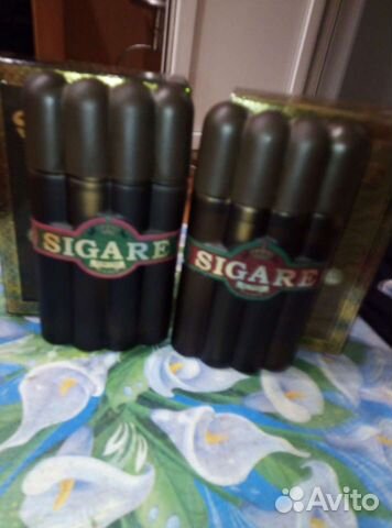 Туалетная вода. Сигары