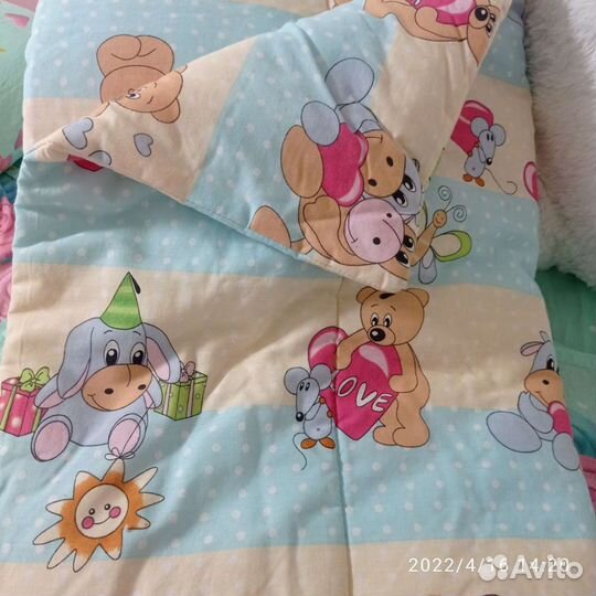 Детское одеяло