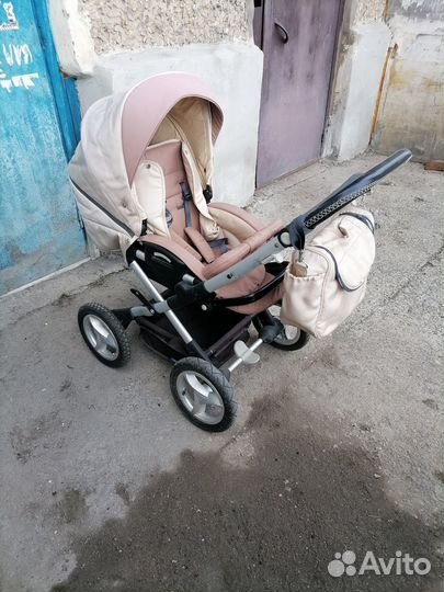 Детская коляска 2в1 qeoby с 800