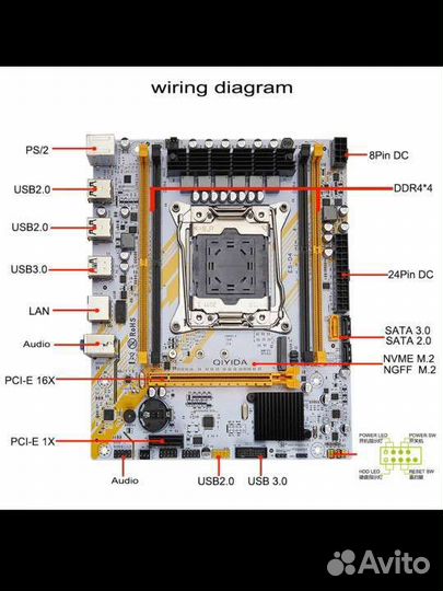 Материнская плата+проц+память