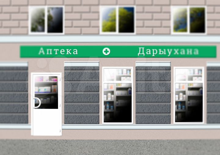 Торговая площадь, 125 м²