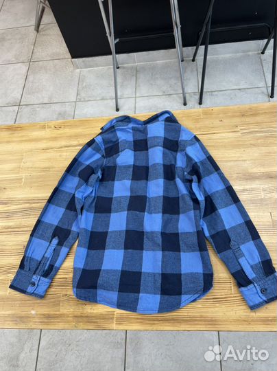 Рубашка тёплая H&M на мальчика