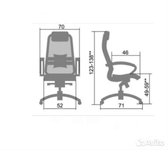 Стул samurai s-1