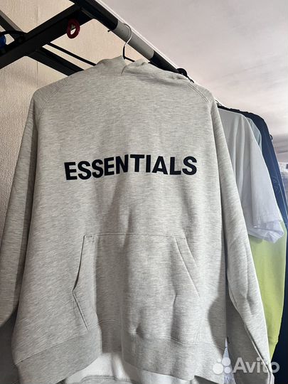 Худи Fear of God essentials оригинал