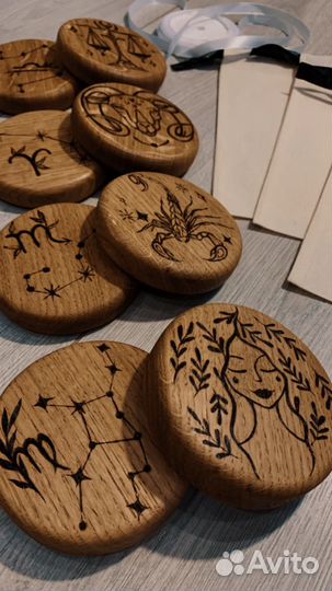 Подставка под горячее из дерева