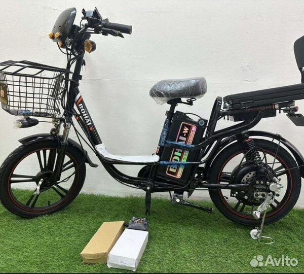 Электровелосипед для курьеров доставка