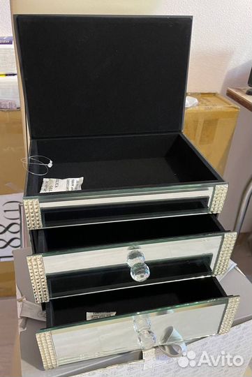 Шкатулка boru collection зеркальная Голландия