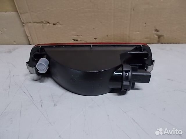 Птф задний центральный красный nissan qashqai J10