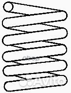 Пружина перед 997698 Sachs