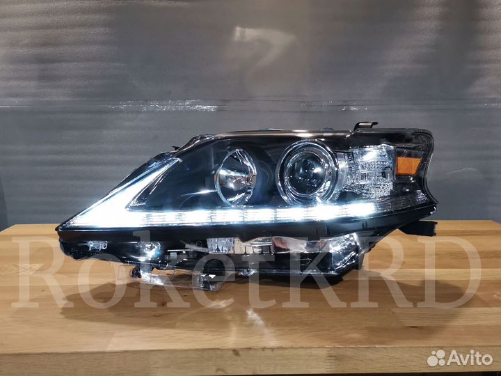 Фары Lexus RX под ксенон с 12-15 год
