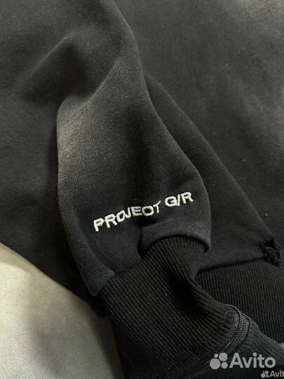 Зип худи Grailz project