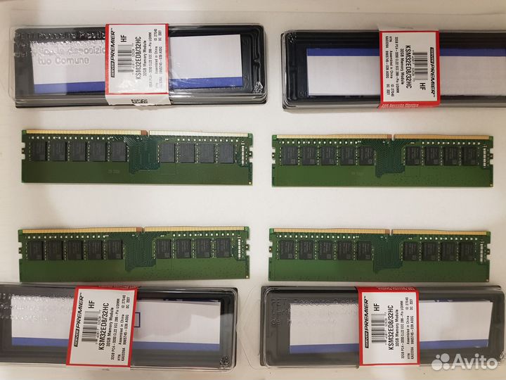 Kingston KSM32ED8/32HC 32GB ECC RAM