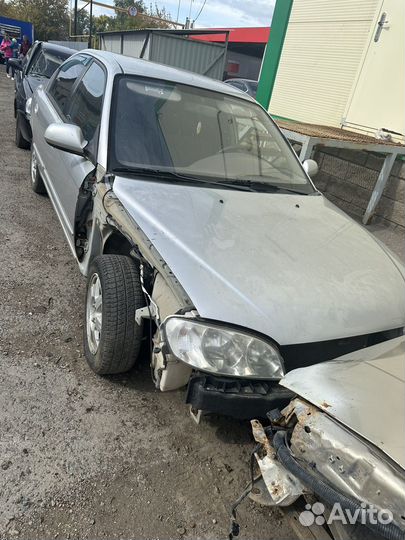 Киа спектра в разборе Kia Spectra