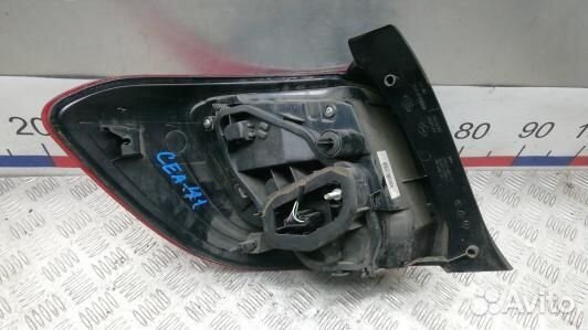 Фонарь задний правый dacia sandero 2 (CEA41MY01)