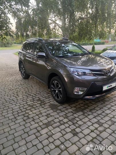 Toyota RAV4 2.5 AT, 2014, 124 500 км