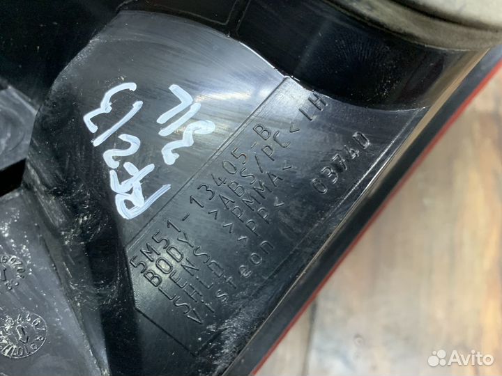 Ford Focus 2 Фонарь задний левый и правый