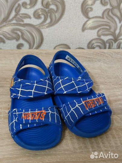 Шлепанцы adidas оригинал