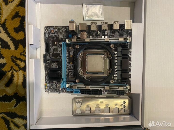 Сборка на xeon