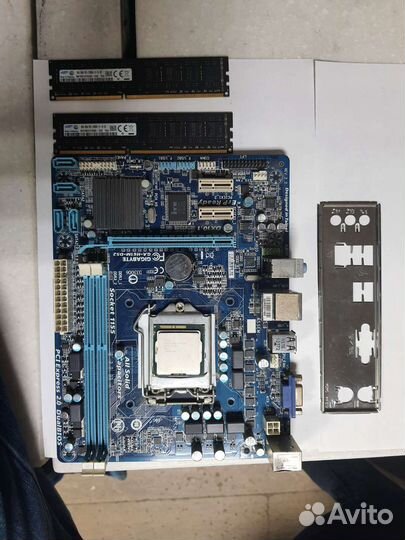 Комплект 1155+ i5 2500+16gb Samsung