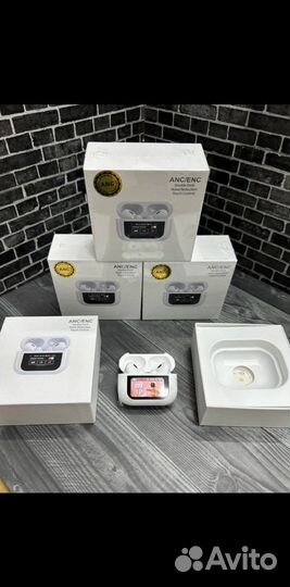 AirPods Pro 2 с дисплеем