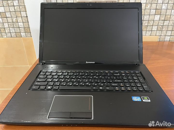 Ноутбук lenovo g780