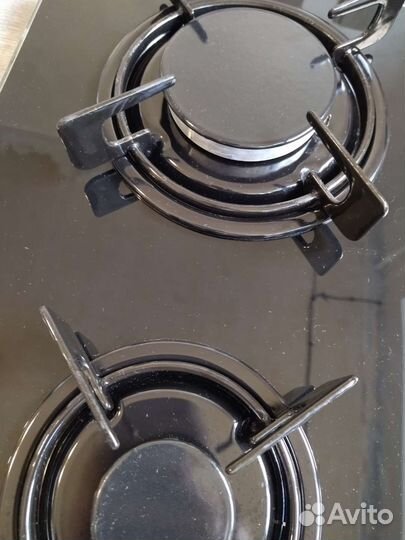 Газовая варочная панель 2 конфорки