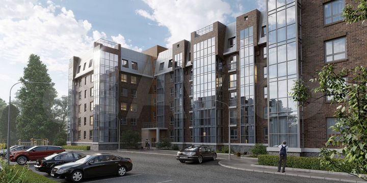 3-к. квартира, 79,9 м², 1/6 эт.