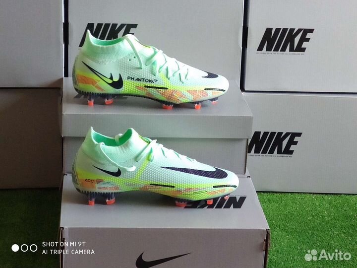 Бутсы Nike Phantom - gx dynamic elite fit fg