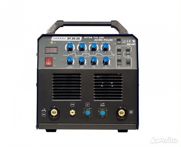 Аппарат свар. aurorapro inter TIG 200 AC/DC pulse