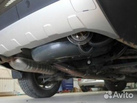 Газ на авто Toyota Raum фурнитура гбо №809