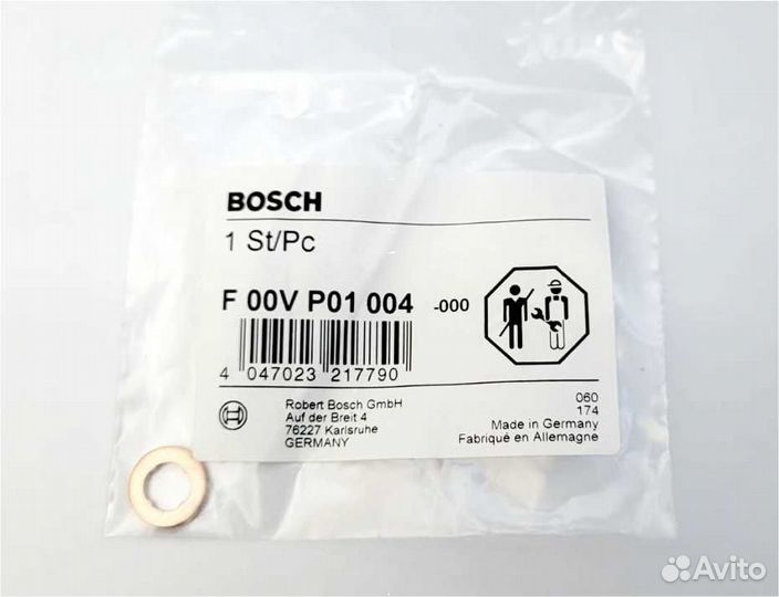 Шайба теплоизоляционная Bosch F00VP01004